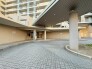 車寄せのある素敵なエントランス空間