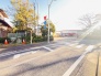 安心して暮らすことのできる住宅街。　住宅地の道路は一般に交通量が少なく車などの騒音が少ないため、住民にとって静かな生活環境が提供されます。
