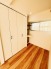 各お部屋に収納が設置されています。
