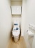 トイレにはウォシュレット機能を標準装備。

