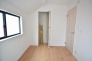 各お部屋に収納が設置されています。
