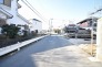 周辺は住宅が建ち並ぶ閑静な住宅街です。
