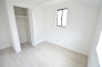 各お部屋に収納が設置されています。
