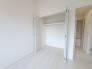各お部屋に収納が設置されています。
