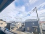 窓からの眺望です。実際に現地で眺望もご確認ください。
