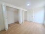 各お部屋に収納が設置されています。
