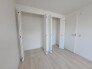 各お部屋に収納が設置されています。
