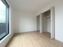 各お部屋に収納が設置されています。
