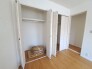 各お部屋に収納が設置されています。
