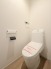 1帖サイズのトイレスペース。
ゆとりがある分、サニタリーの後付けなどご提案致します。
