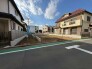 周辺は住宅が建ち並ぶ閑静な住宅街です。
