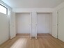 各お部屋に収納が設置されています。
