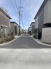 周辺は住宅が建ち並ぶ閑静な住宅街です。

