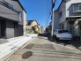 1号棟 周辺は住宅が建ち並ぶ閑静な住宅街です。
