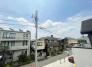 1号棟 窓からの眺望です。実際に現地で眺望もご確認ください。
