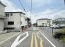1号棟 周辺は住宅が建ち並ぶ閑静な住宅街です。
