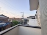 窓からの眺望です。実際に現地で眺望もご確認ください。
