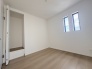 各お部屋に収納が設置されています。
