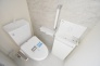 トイレにはウォシュレット機能を標準装備。
