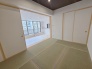 和室がある間取り。畳の香りとともにどこか落ち着く空間です。
