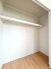 各お部屋に収納が設置されています。
