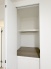 各お部屋に収納が設置されています。
