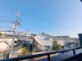 窓からの眺望です。実際に現地で眺望もご確認ください。

