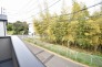 窓からの眺望です。実際に現地で眺望もご確認ください。
