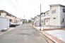 周辺は住宅が建ち並ぶ閑静な住宅街です。
