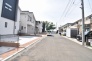周辺は住宅が建ち並ぶ閑静な住宅街です。
