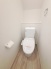トイレにはウォシュレット機能を標準装備。
