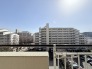 抜け感のあるベランダからの景色