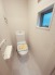 トイレにはウォシュレット機能を標準装備。
