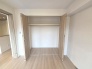 各お部屋に収納が設置されています。
