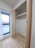 各お部屋に収納が設置されています。
