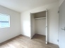 各お部屋に収納が設置されています。
