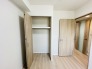 各お部屋に収納が設置されています。
