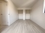 各お部屋に収納が設置されています。

