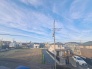 お家からの眺望です。開放感のある眺め。
