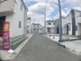 周辺は住宅が建ち並ぶ閑静な住宅街です。
