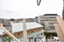 窓からの眺望です。実際に現地で眺望もご確認ください。

