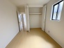 各お部屋に収納が設置されています。
