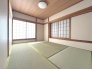 和室がある間取り。畳の香りとともにどこか落ち着く空間です。
