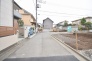 1号棟 周辺は住宅が建ち並ぶ閑静な住宅街です。
