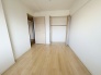 各お部屋に収納が設置されています。

