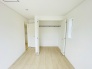 各お部屋に収納が設置されています。
