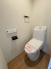 トイレにはウォシュレット機能を標準装備。
