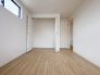 各お部屋に収納が設置されています。
