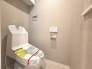 トイレにはウォシュレット機能を標準装備。
