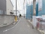 周辺は住宅が建ち並ぶ閑静な住宅街です。
